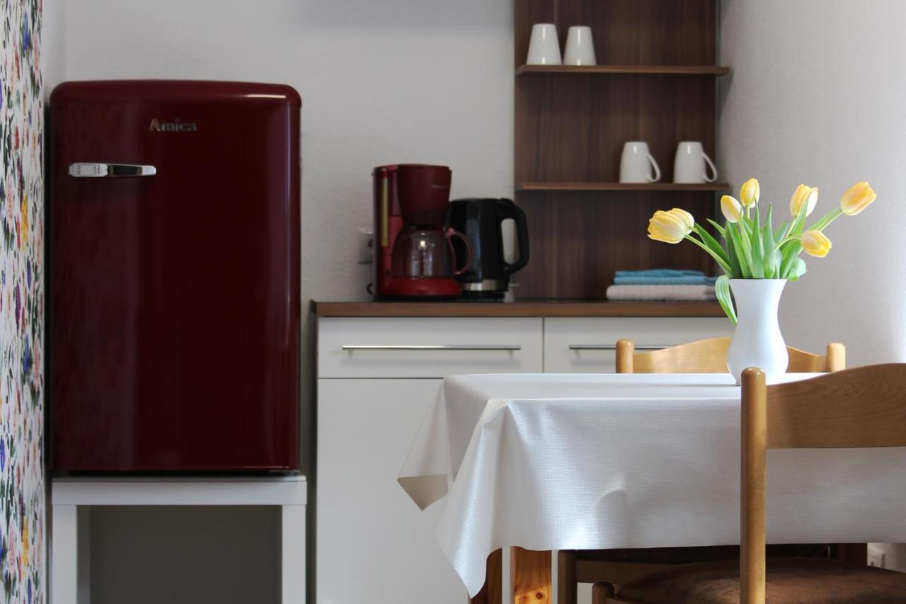 Feriendomizil Frey Apartment Sitzendorf Luaran gambar