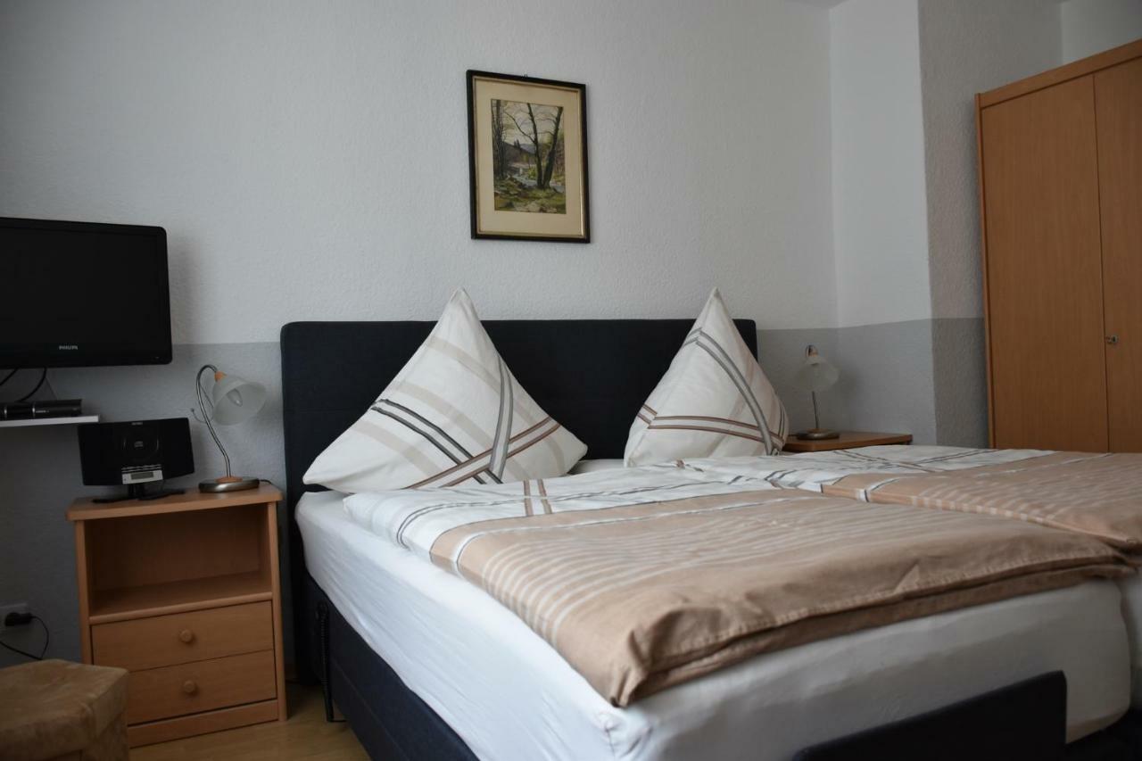 Feriendomizil Frey Apartment Sitzendorf Luaran gambar
