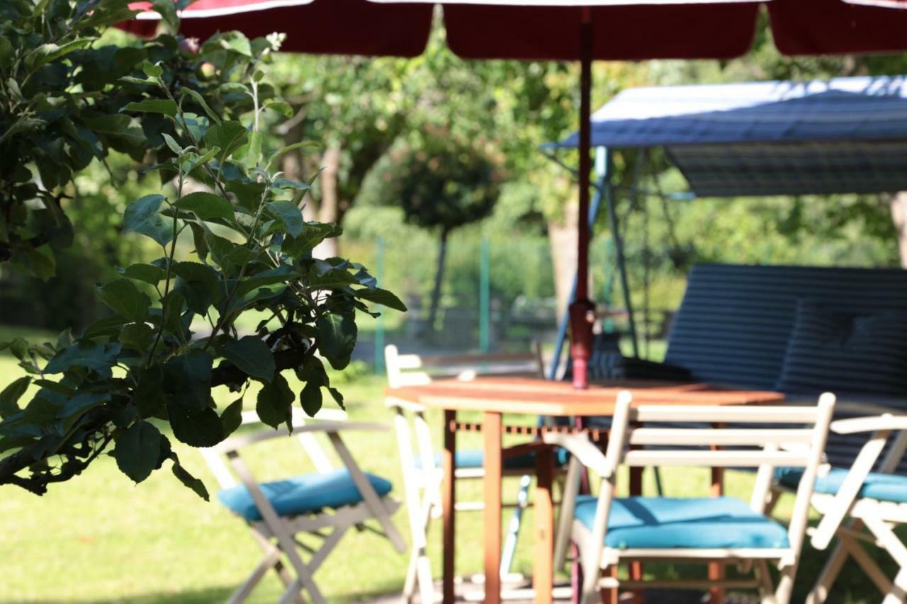 Feriendomizil Frey Apartment Sitzendorf Luaran gambar