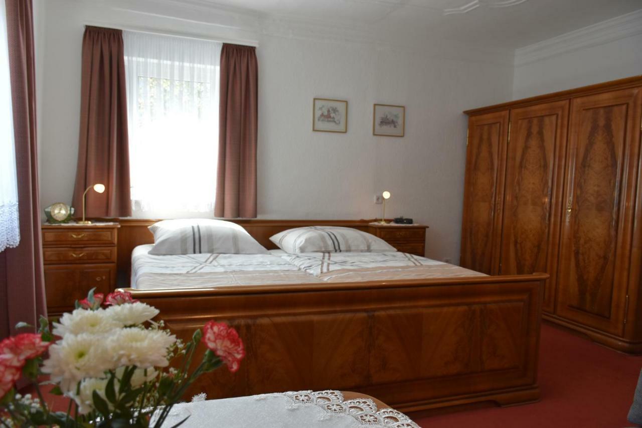 Feriendomizil Frey Apartment Sitzendorf Luaran gambar