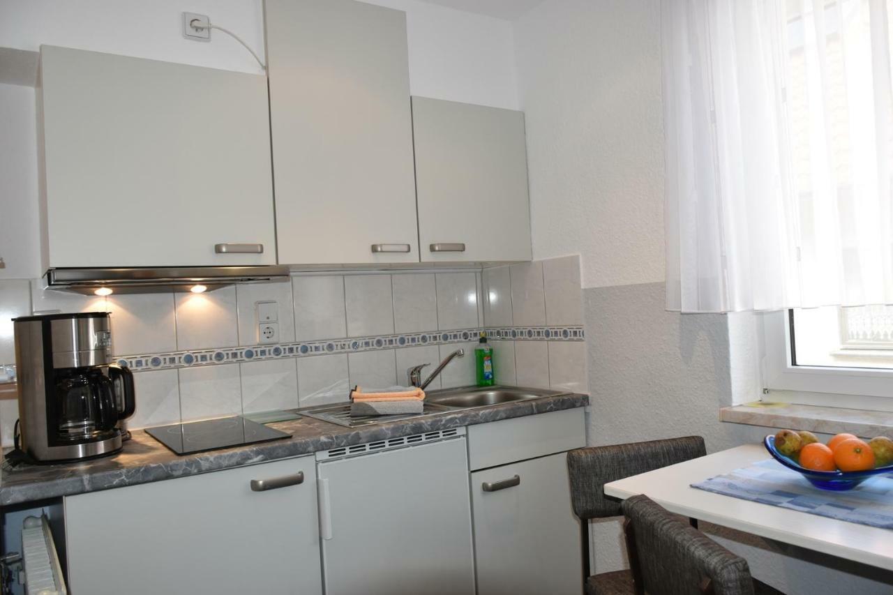 Feriendomizil Frey Apartment Sitzendorf Luaran gambar